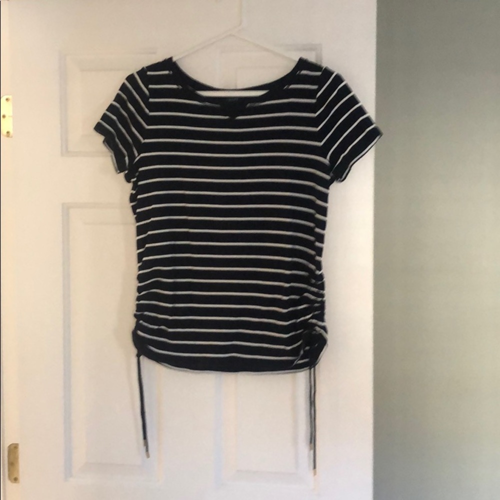 Chaps blue and white T-shirt ties on size size XL